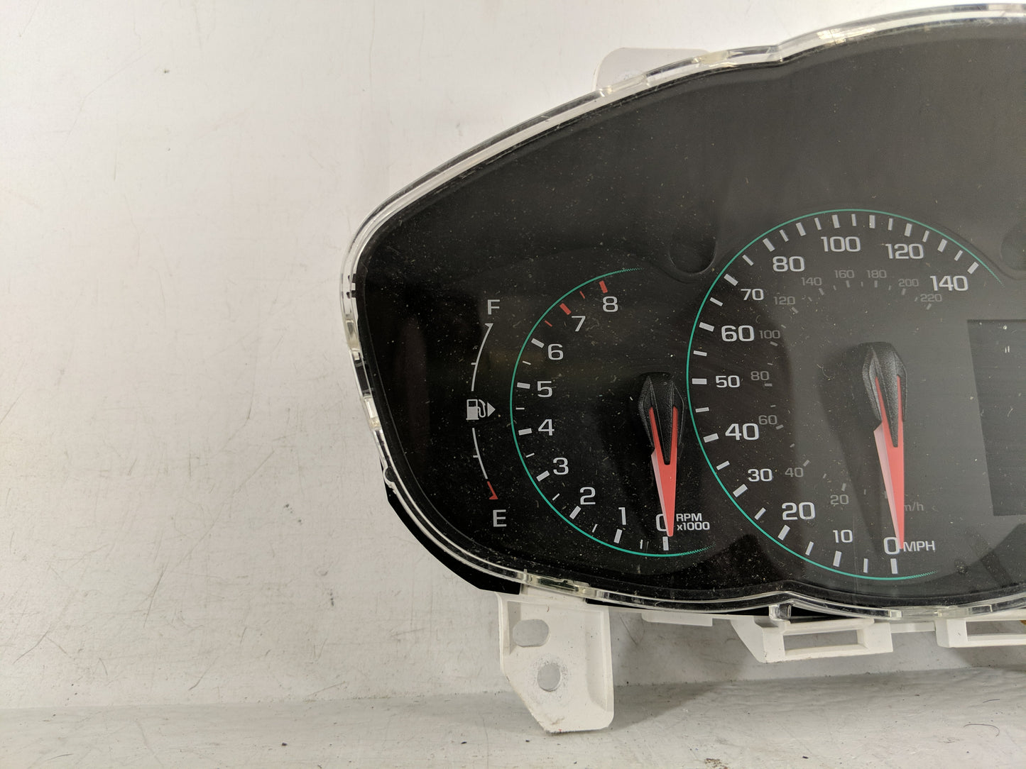 2017-2019 Chevrolet Sonic Instrument Cluster Speedometer Gauges Fits Fits 2017 2018 2019 OEM Used Auto Parts - Oemusedautopa