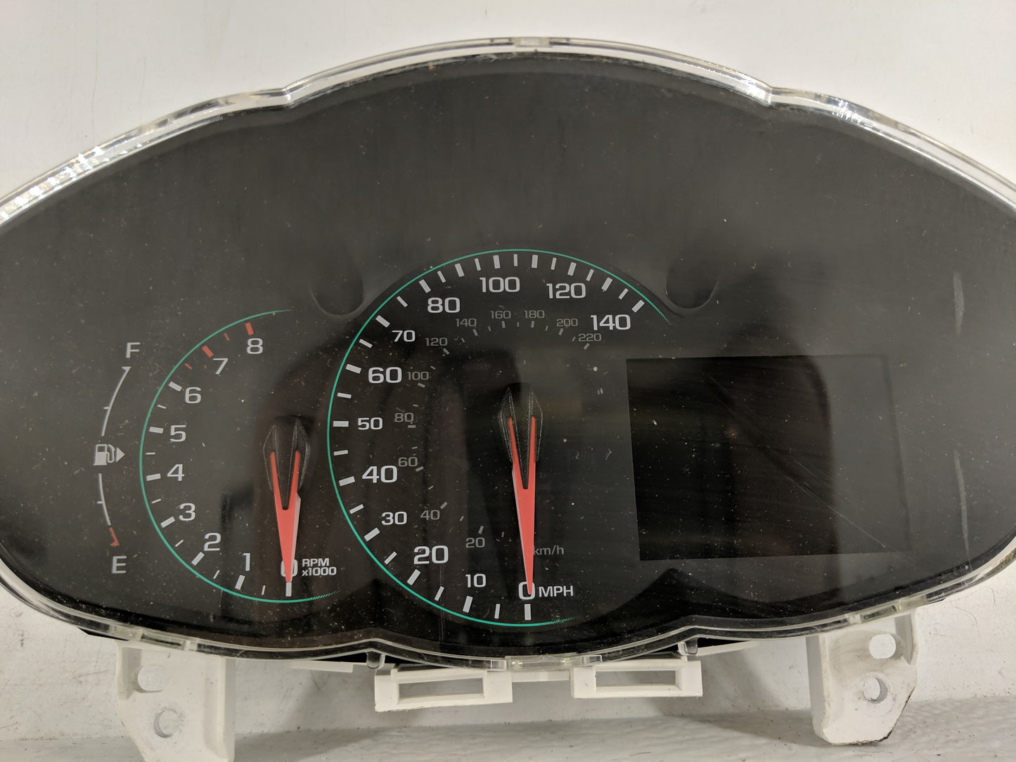 2017-2019 Chevrolet Sonic Instrument Cluster Speedometer Gauges Fits Fits 2017 2018 2019 OEM Used Auto Parts - Oemusedautopa