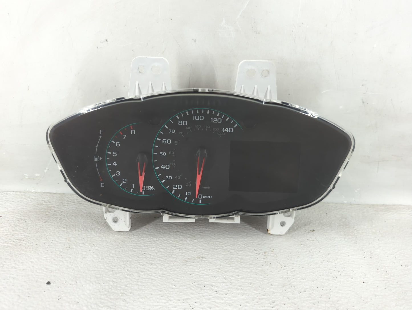 2017-2019 Chevrolet Sonic Instrument Cluster Speedometer Gauges P/N:42574339 Fits Fits 2017 2018 2019 OEM Used Auto Parts - 