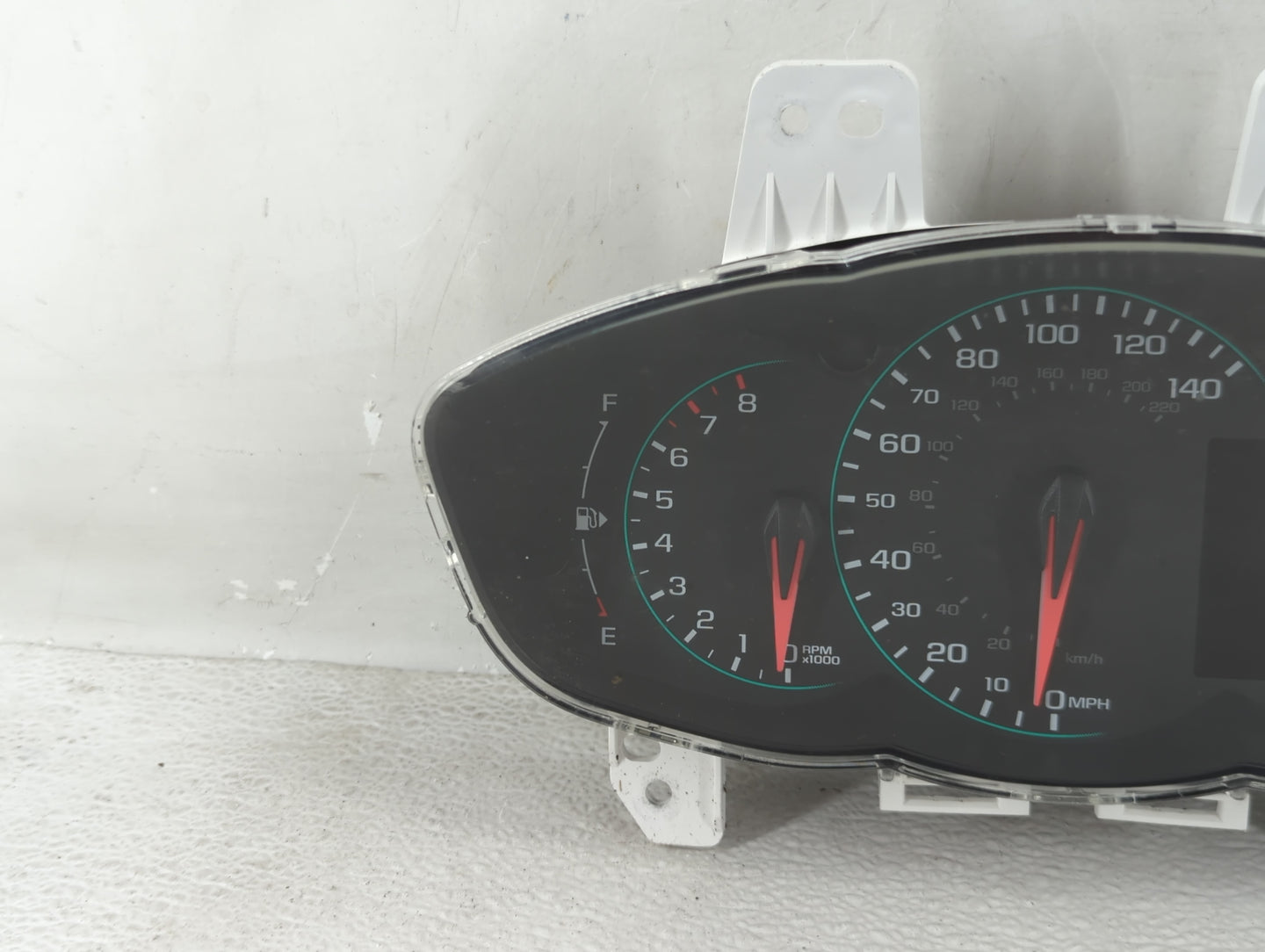 2017-2019 Chevrolet Sonic Instrument Cluster Speedometer Gauges P/N:42574339 Fits Fits 2017 2018 2019 OEM Used Auto Parts - 
