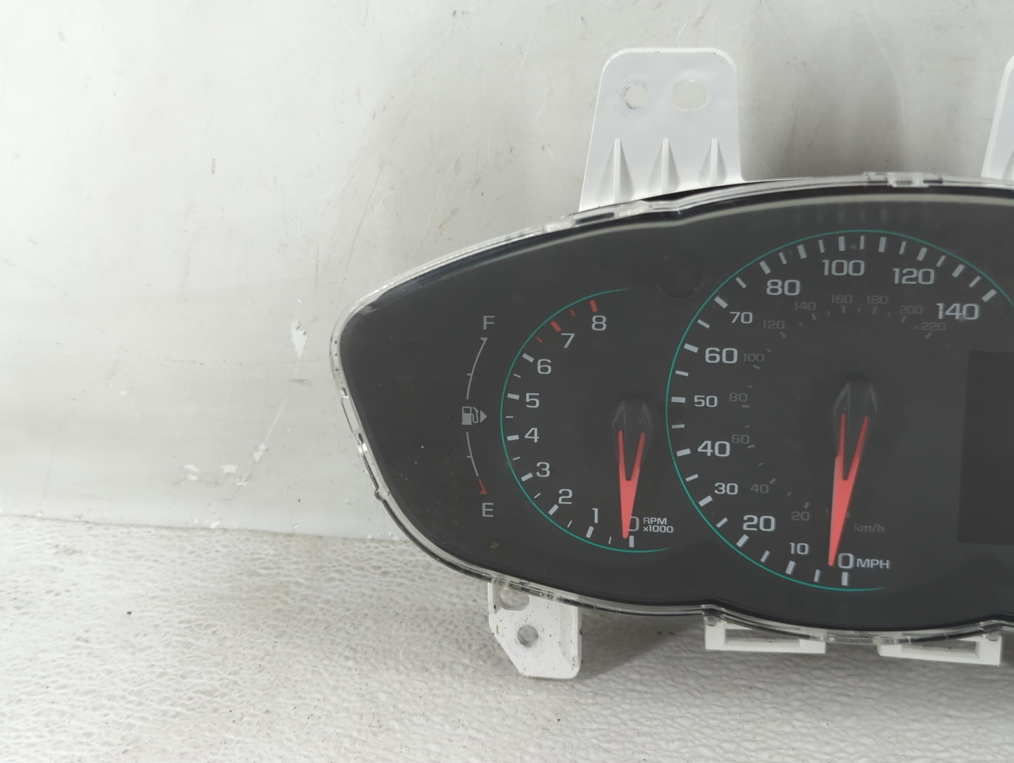 2017-2019 Chevrolet Sonic Instrument Cluster Speedometer Gauges P/N:42574339 Fits Fits 2017 2018 2019 OEM Used Auto Parts - 