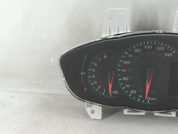 2017-2019 Chevrolet Sonic Instrument Cluster Speedometer Gauges P/N:42574339 Fits Fits 2017 2018 2019 OEM Used Auto Parts