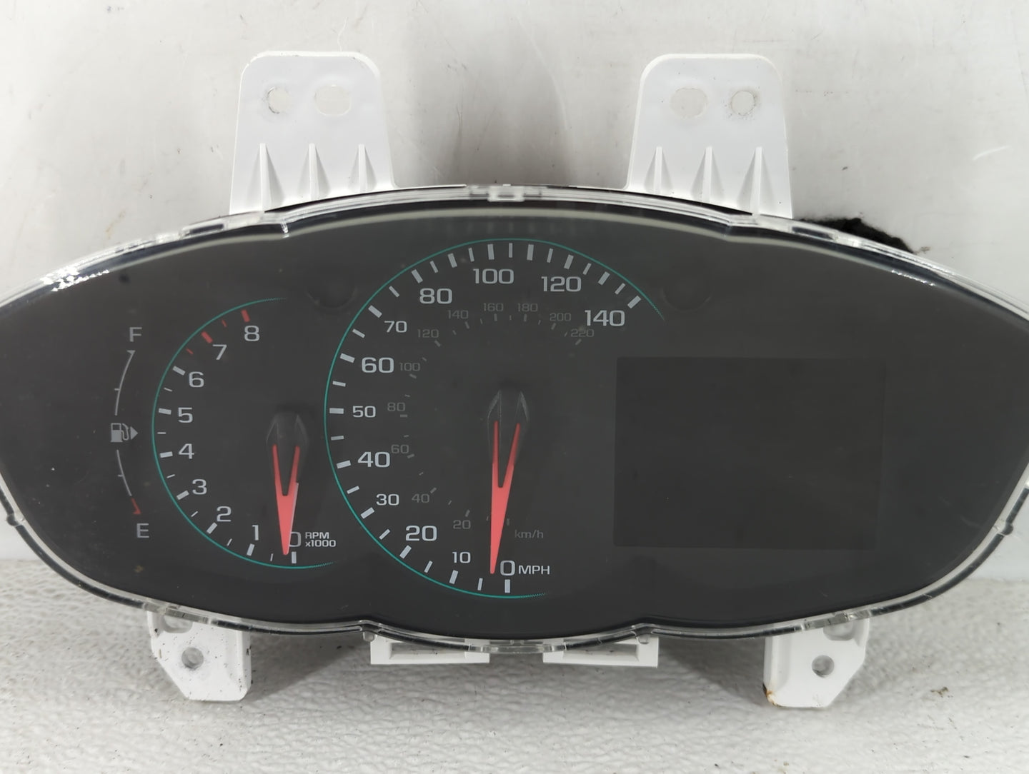 2017-2019 Chevrolet Sonic Instrument Cluster Speedometer Gauges P/N:42574339 Fits Fits 2017 2018 2019 OEM Used Auto Parts - 