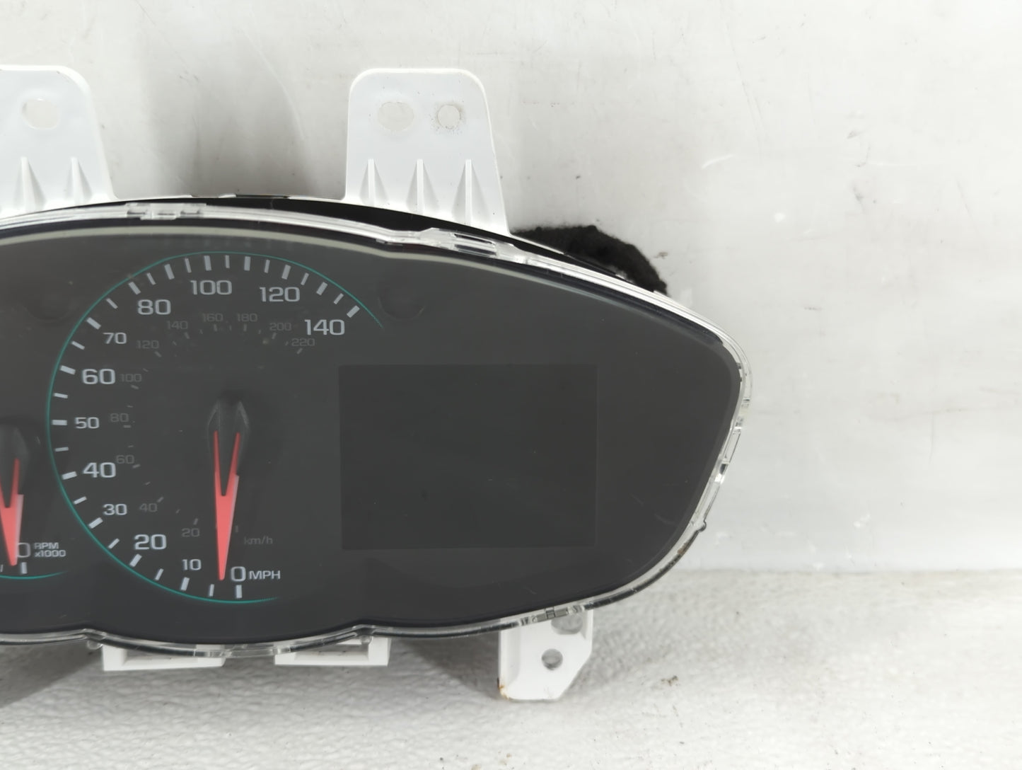 2017-2019 Chevrolet Sonic Instrument Cluster Speedometer Gauges P/N:42574339 Fits Fits 2017 2018 2019 OEM Used Auto Parts - 