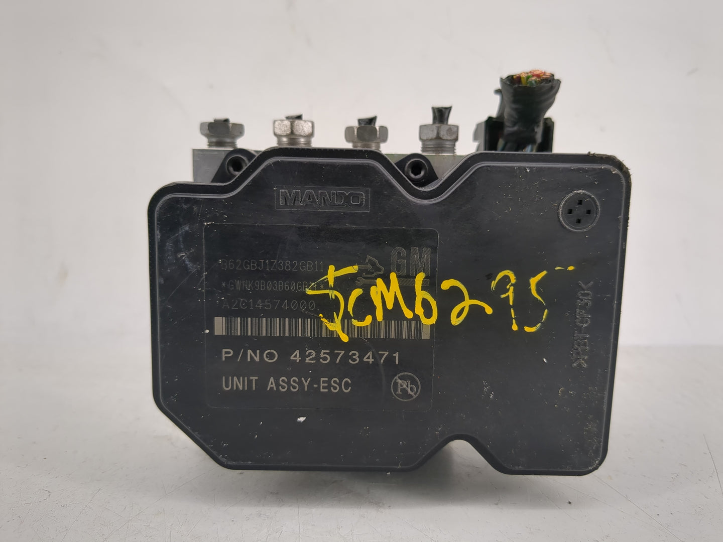 2017-2019 Chevrolet Sonic ABS Pump Control Module Replacement P/N:42573471 Fits Fits 2017 2018 2019 OEM Used Auto Parts - Oe