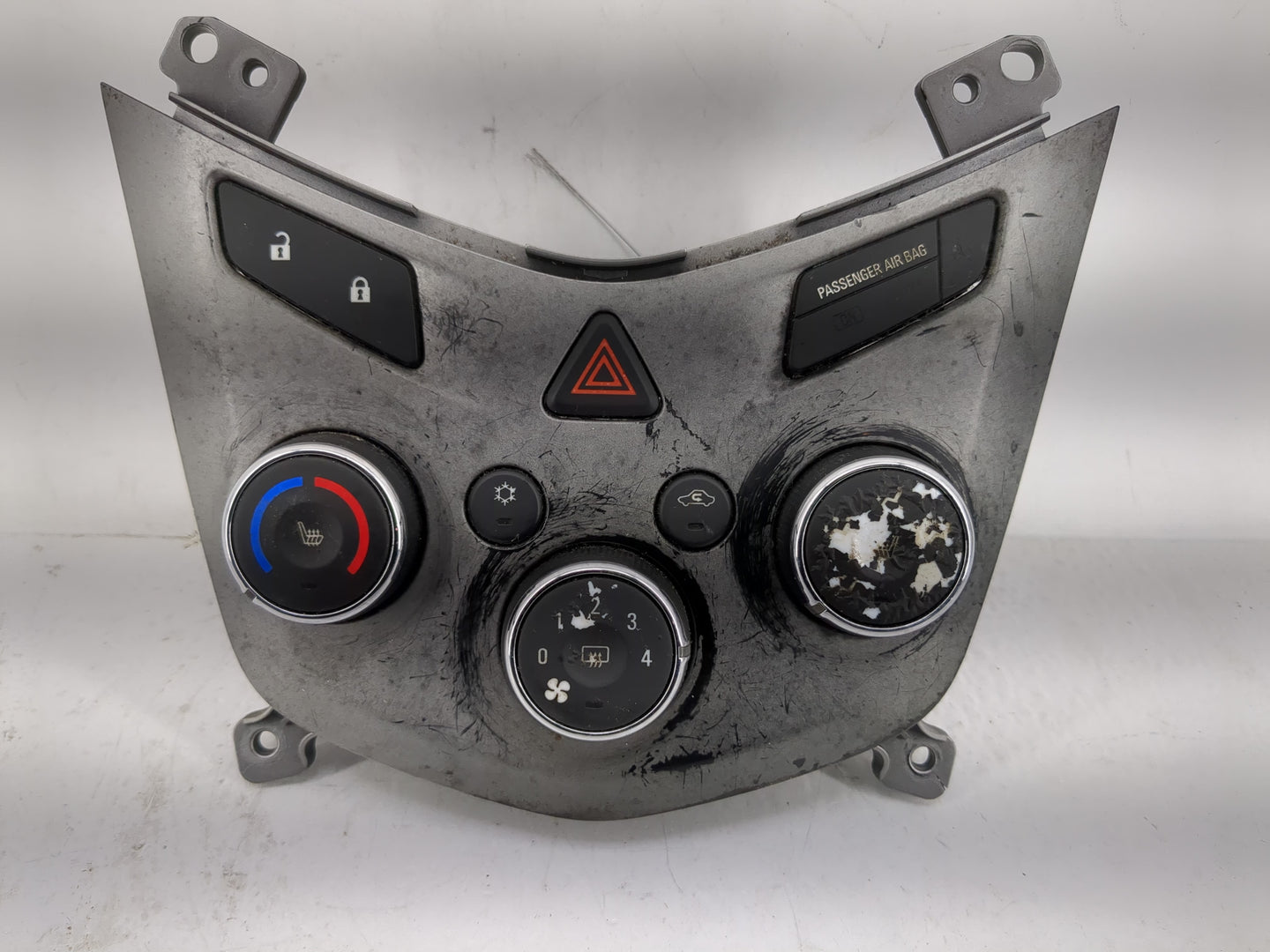 2017-2019 Chevrolet Sonic Climate Control Module Temperature AC/Heater Replacement Fits Fits 2017 2018 2019 OEM Used Auto Pa