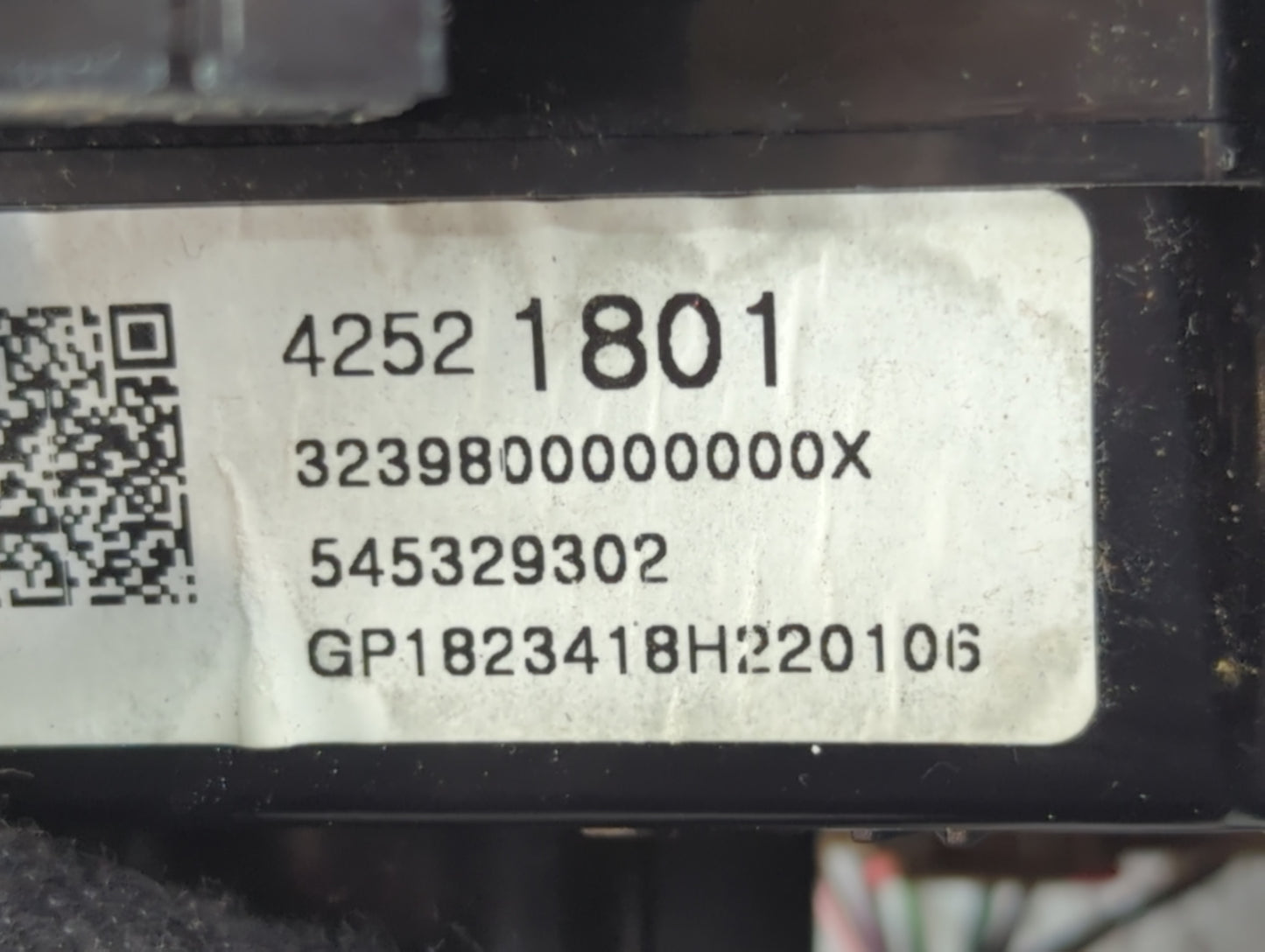 2017-2019 Chevrolet Sonic Climate Control Module Temperature AC/Heater Replacement P/N:42521801 Fits Fits 2017 2018 2019 OEM