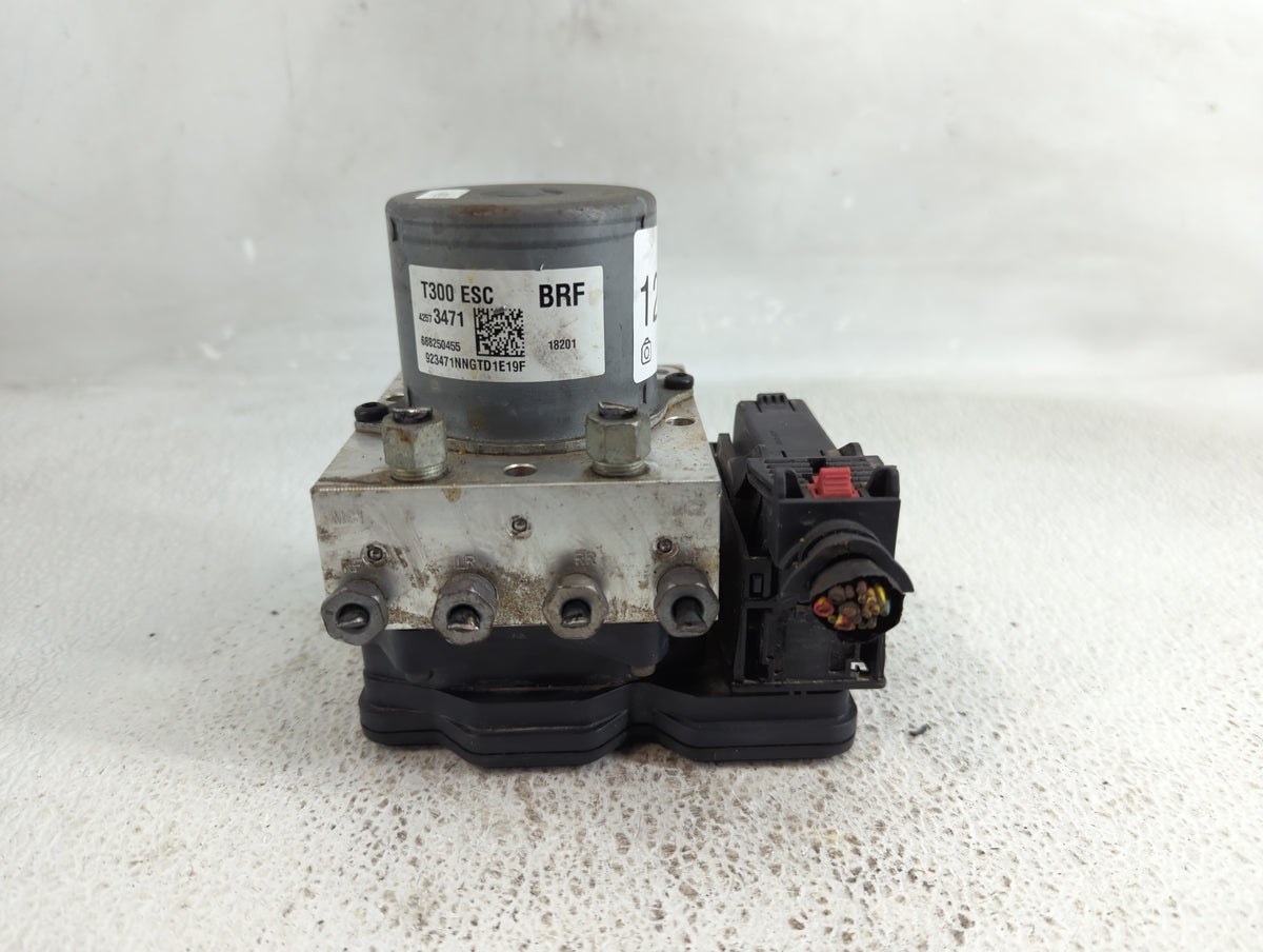2017-2019 Chevrolet Sonic Anti-Lock Brake ABS Pump Module Actuator OEM P/N:42573471 Fits Fits 2017 2018 2019 OEM Used Auto P