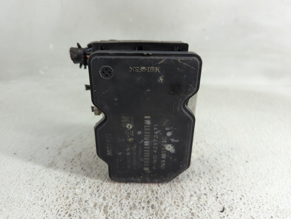 2017-2019 Chevrolet Sonic Anti-Lock Brake ABS Pump Module Actuator OEM P/N:42573471 Fits Fits 2017 2018 2019 OEM Used Auto P