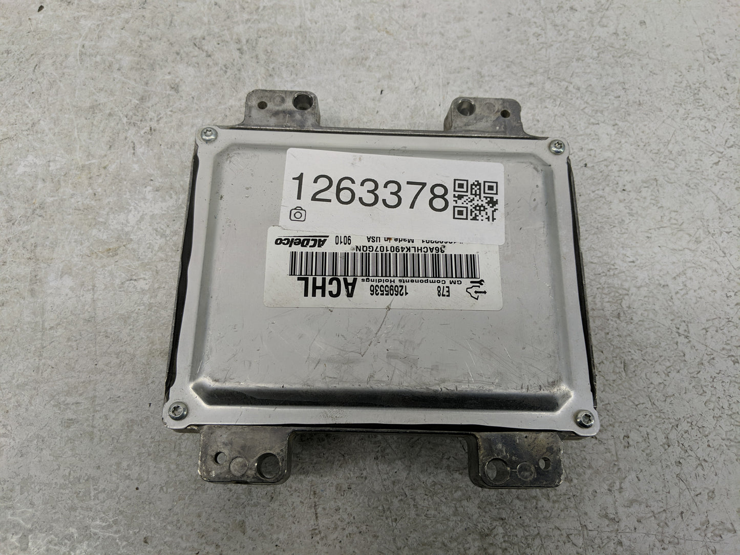 2017-2019 Chevrolet Sonic PCM Engine Control Computer ECU ECM PCU OEM P/N:12695536 Fits Fits 2017 2018 2019 2020 2021 OEM Us