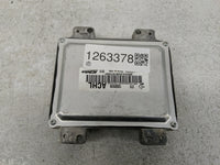 2017-2019 Chevrolet Sonic PCM Engine Control Computer ECU ECM PCU OEM P/N:12695536 Fits Fits 2017 2018 2019 2020 2021 OEM Us