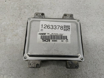 compare product 2017-2019 Chevrolet Sonic PCM Engine Control Computer ECU ECM PCU OEM P/N:12695536 Fits Fits 2017 2018 2019 2020 2021 OEM Used Auto Parts