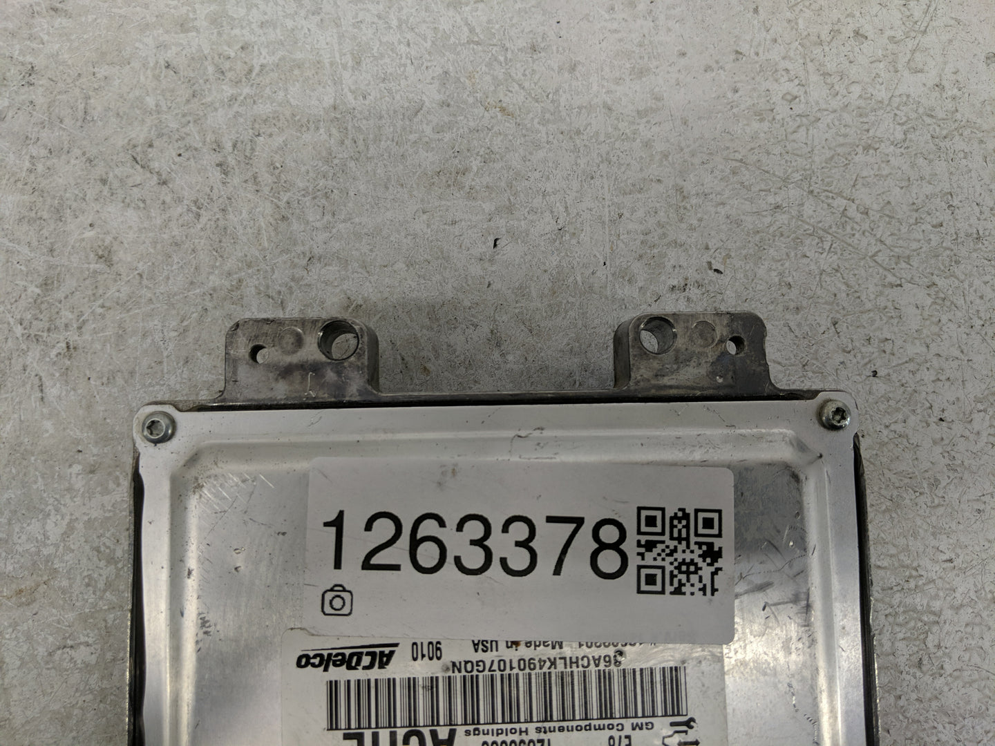 2017-2019 Chevrolet Sonic PCM Engine Control Computer ECU ECM PCU OEM P/N:12695536 Fits Fits 2017 2018 2019 2020 2021 OEM Us