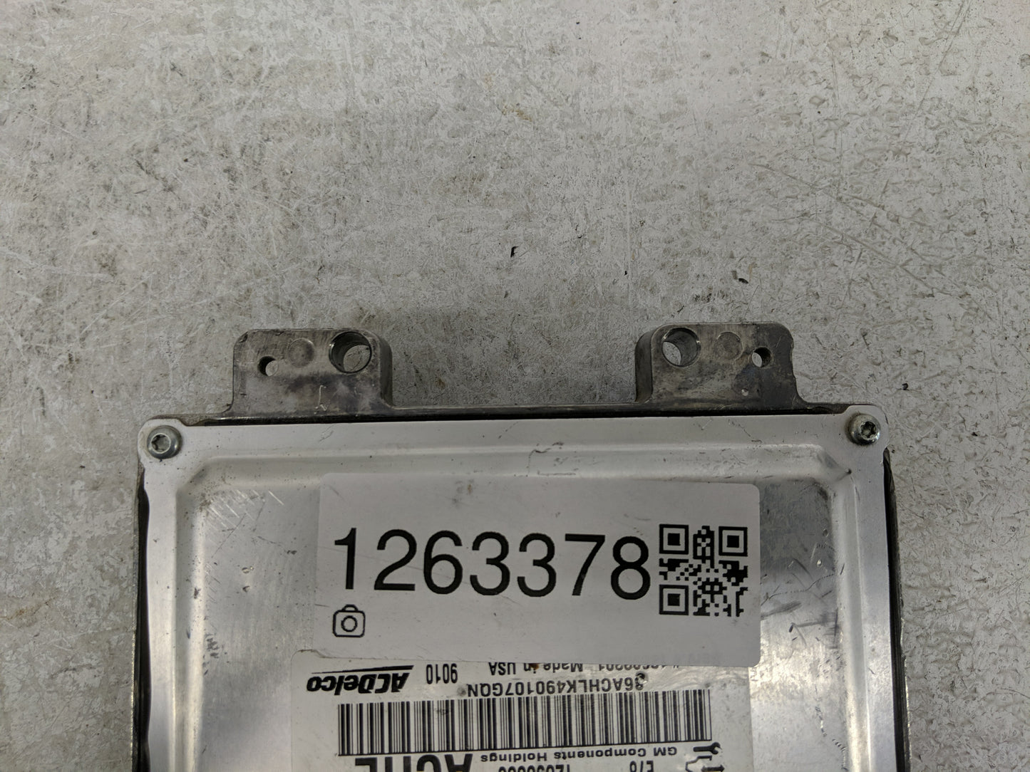 2017-2019 Chevrolet Sonic PCM Engine Control Computer ECU ECM PCU OEM P/N:12695536 Fits Fits 2017 2018 2019 2020 2021 OEM Us