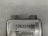 2017-2019 Chevrolet Sonic PCM Engine Control Computer ECU ECM PCU OEM P/N:12695536 Fits Fits 2017 2018 2019 2020 2021 OEM Us