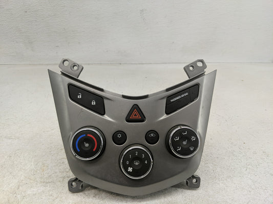 2017-2019 Chevrolet Sonic Climate Control Module Temperature AC/Heater Replacement Fits Fits 2017 2018 2019 OEM Used Auto Pa