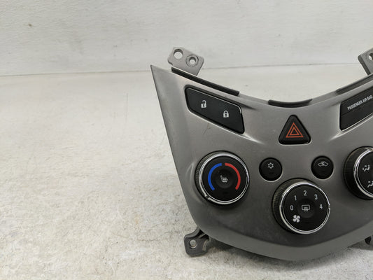 2017-2019 Chevrolet Sonic Climate Control Module Temperature AC/Heater Replacement Fits Fits 2017 2018 2019 OEM Used Auto Parts