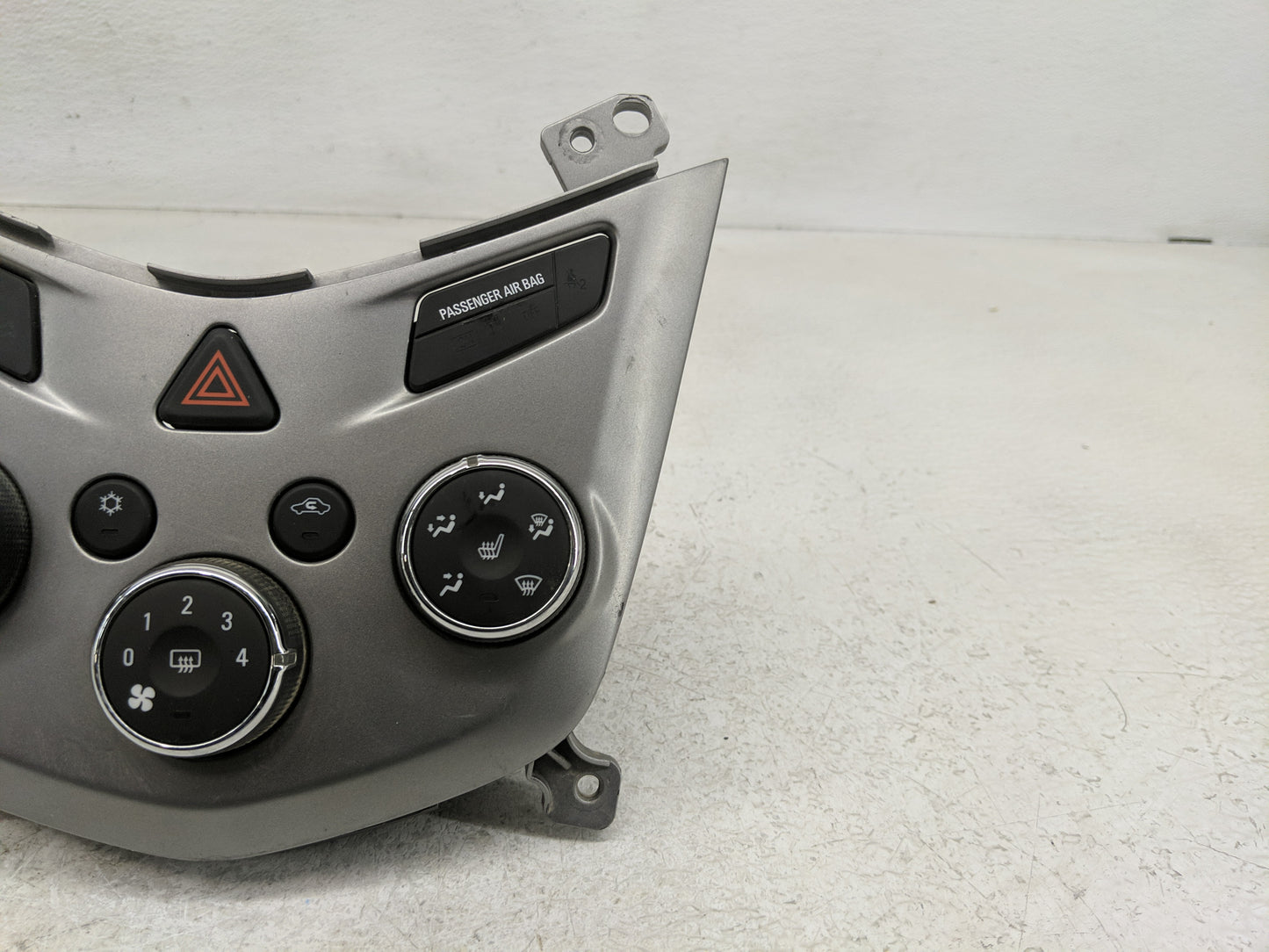 2017-2019 Chevrolet Sonic Climate Control Module Temperature AC/Heater Replacement Fits Fits 2017 2018 2019 OEM Used Auto Pa