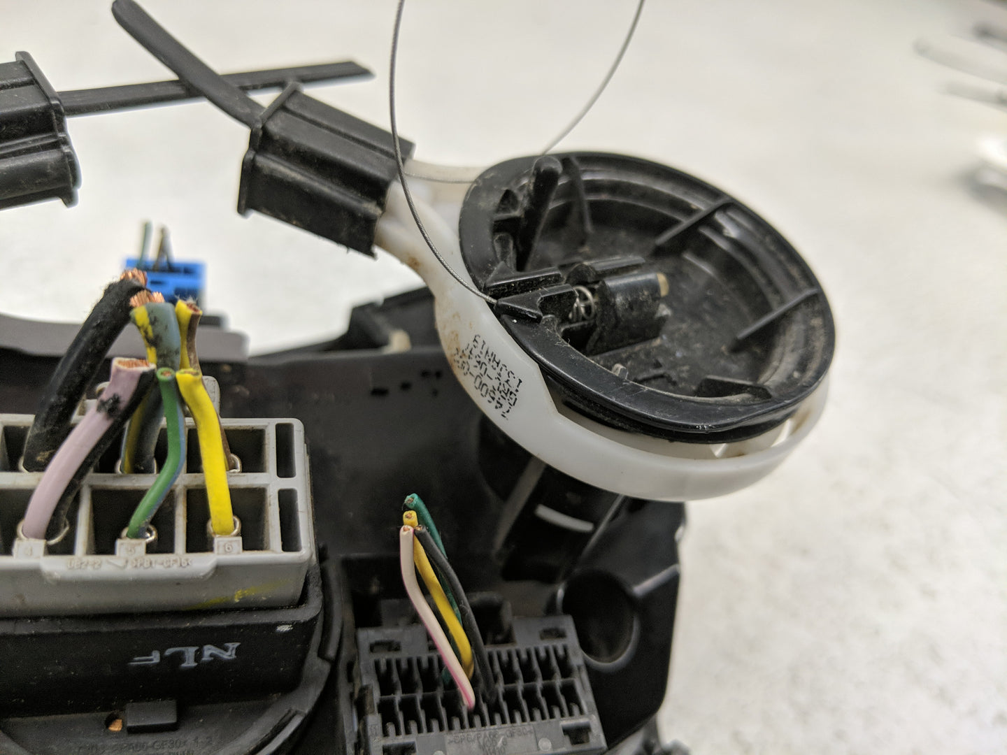 2017-2019 Chevrolet Sonic Climate Control Module Temperature AC/Heater Replacement Fits Fits 2017 2018 2019 OEM Used Auto Pa