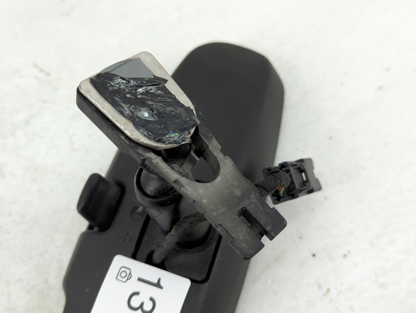2013-2019 Chevrolet Sonic Interior Rear View Mirror Replacement OEM P/N:A048070 Fits OEM Used Auto Parts - Oemusedautoparts1
