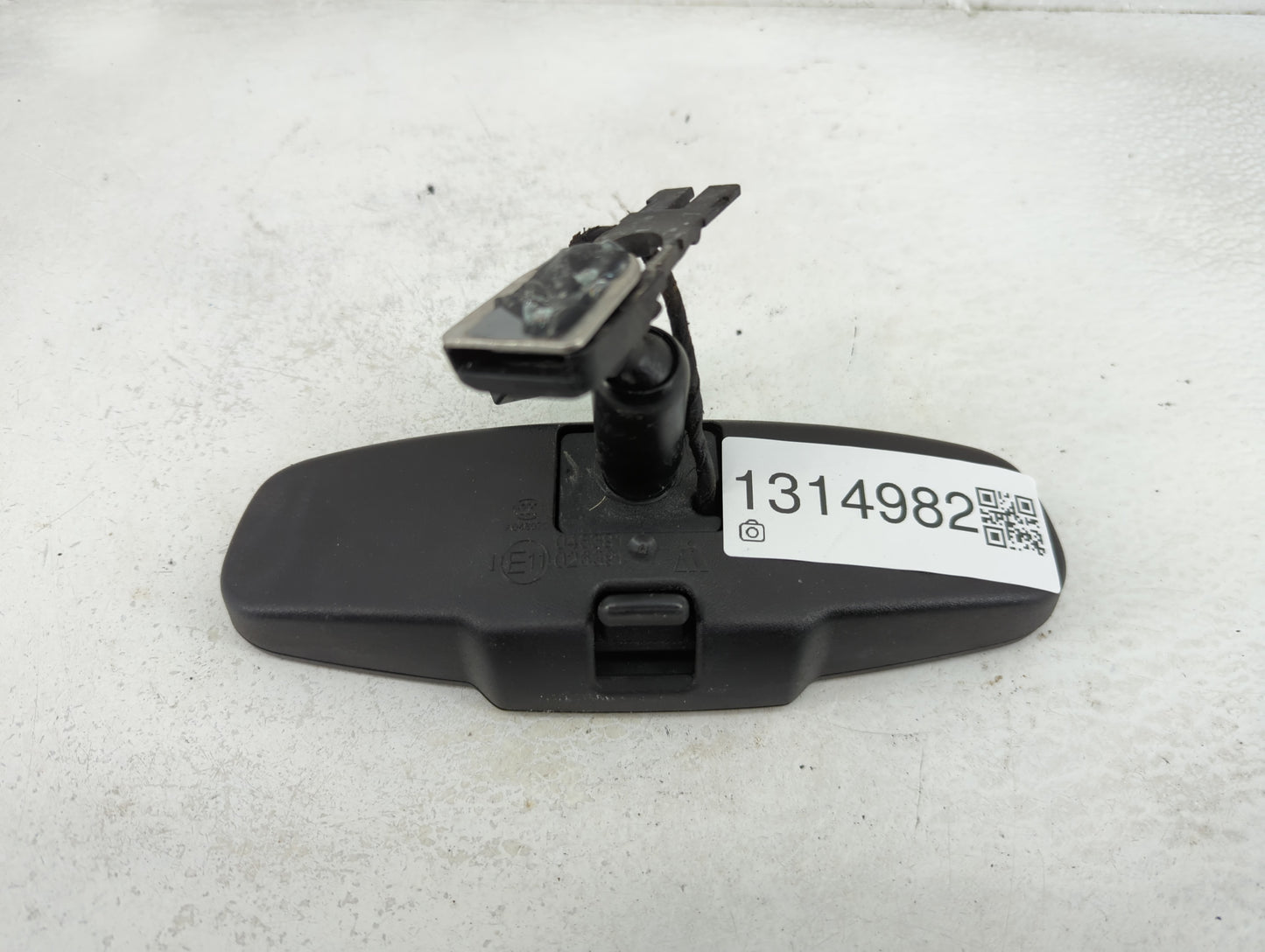 2013-2019 Chevrolet Sonic Interior Rear View Mirror Replacement OEM P/N:A048070 Fits OEM Used Auto Parts - Oemusedautoparts1