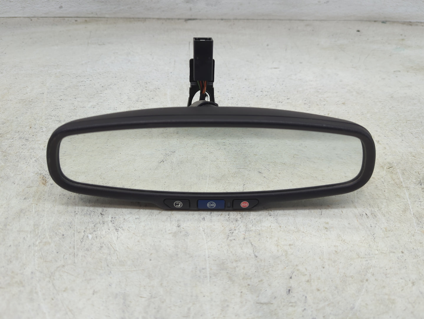 2019 Chevrolet Sonic Interior Rear View Mirror Replacement OEM Fits OEM Used Auto Parts - Oemusedautoparts1.com