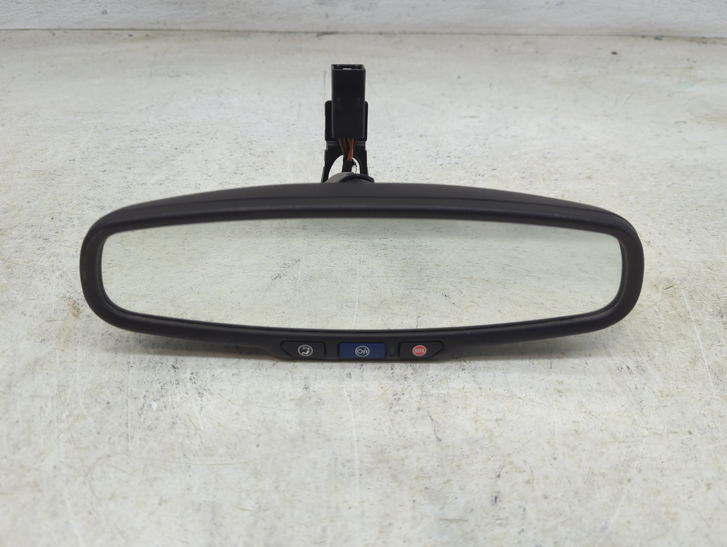 2019 Chevrolet Sonic Interior Rear View Mirror Replacement OEM Fits OEM Used Auto Parts - Oemusedautoparts1.com