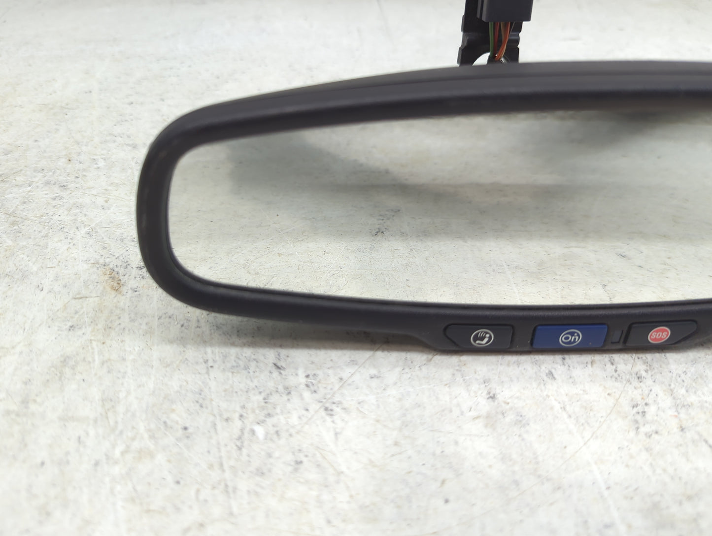 2019 Chevrolet Sonic Interior Rear View Mirror Replacement OEM Fits OEM Used Auto Parts - Oemusedautoparts1.com