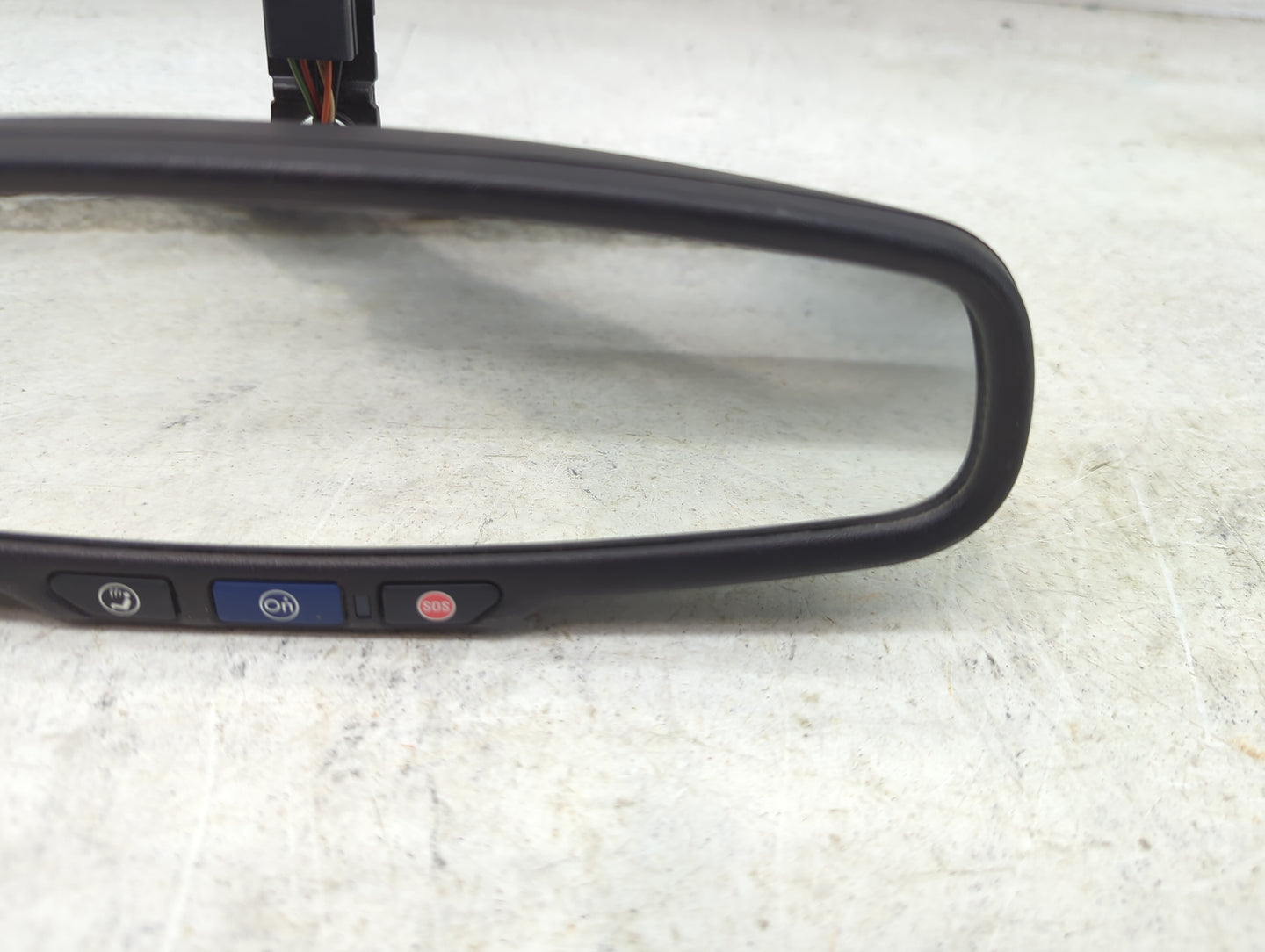 2019 Chevrolet Sonic Interior Rear View Mirror Replacement OEM Fits OEM Used Auto Parts - Oemusedautoparts1.com