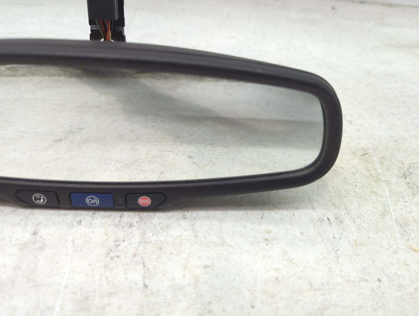 2019 Chevrolet Sonic Interior Rear View Mirror Replacement OEM Fits OEM Used Auto Parts - Oemusedautoparts1.com