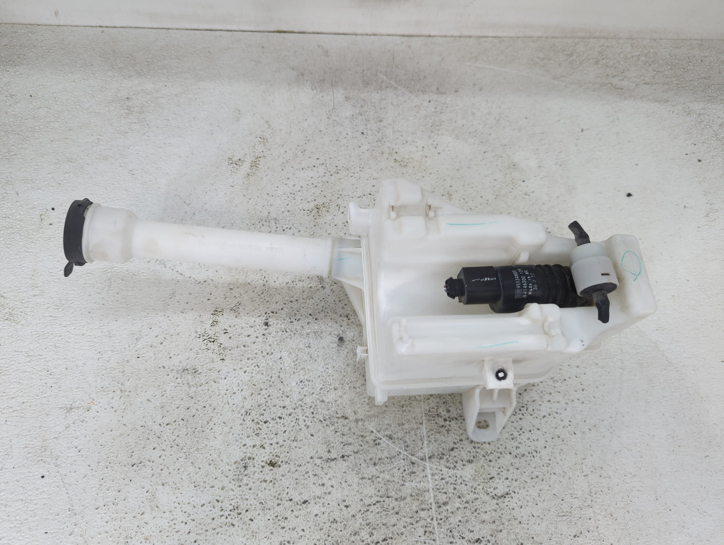 2012-2019 Chevrolet Sonic Windshield Washer Fluid Reservoir Bottle Oem - Oemusedautoparts1.com