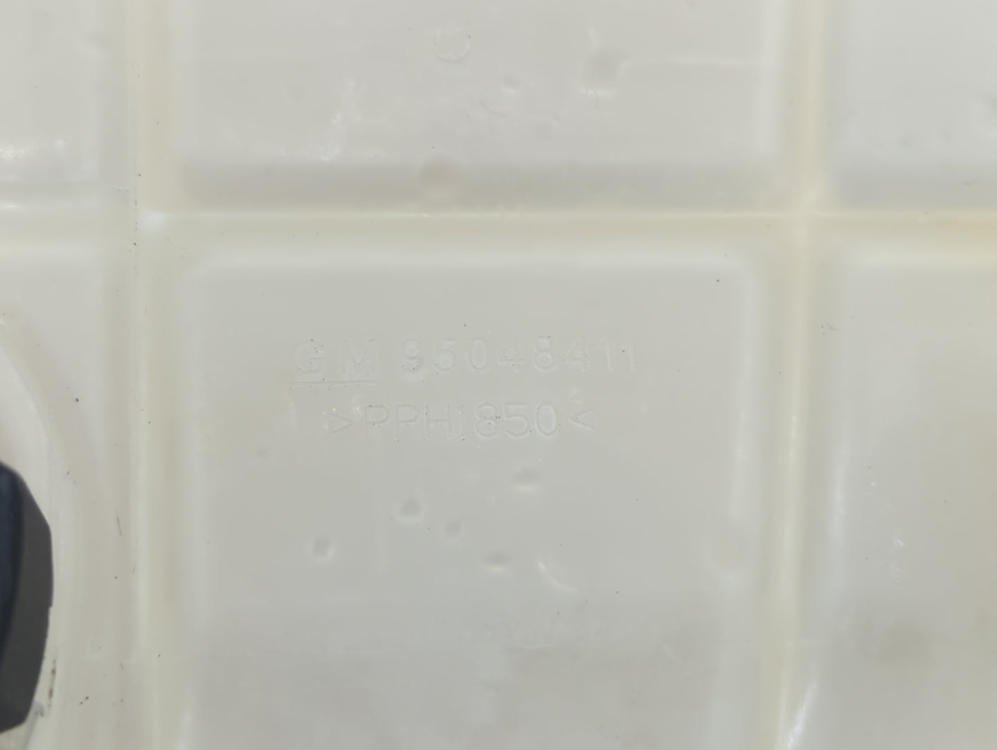 2012 Chevrolet Sonic Radiator Coolant Overflow Expansion Tank Bottle - Oemusedautoparts1.com