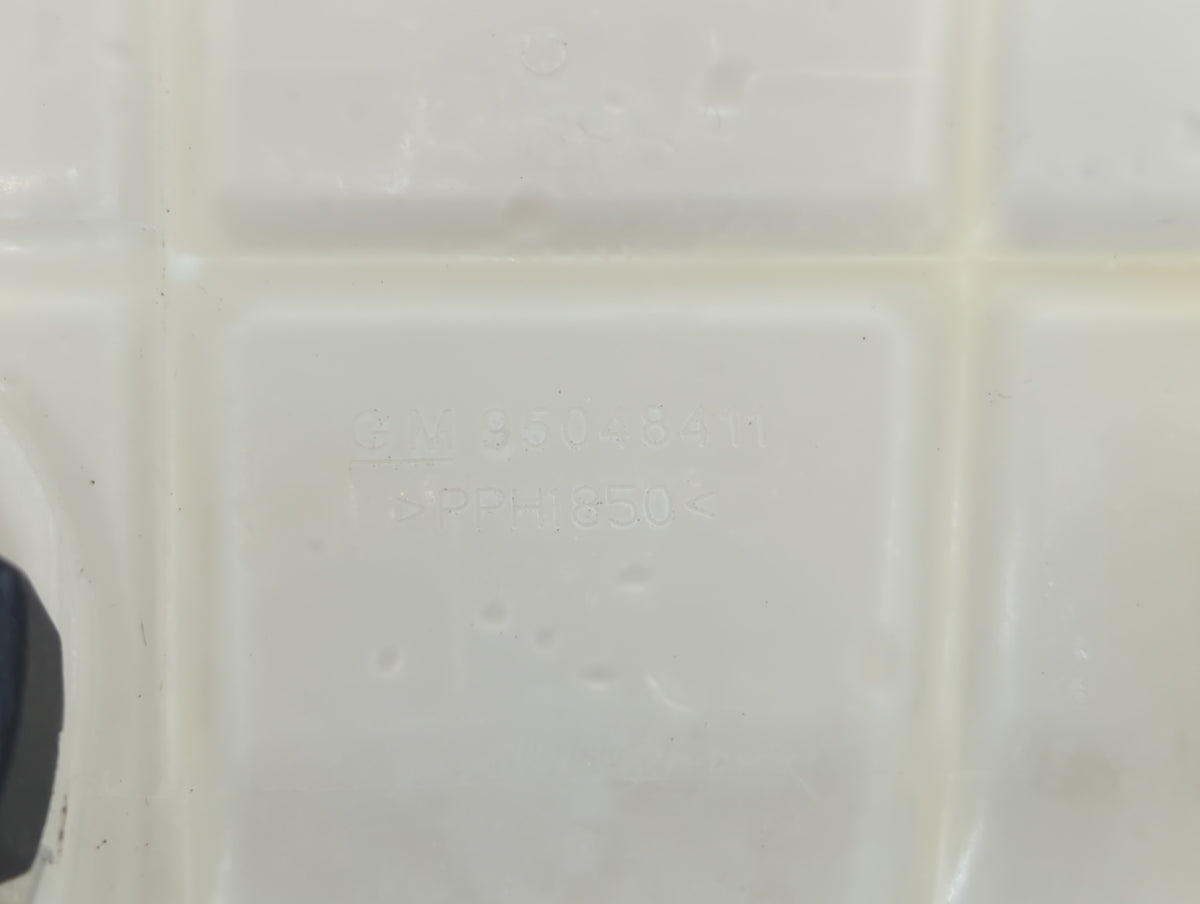 2012 Chevrolet Sonic Radiator Coolant Overflow Expansion Tank Bottle 1431926 - Oemusedautoparts1.com