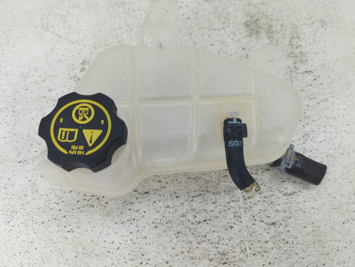 2012 Chevrolet Sonic Radiator Coolant Overflow Expansion Tank Bottle 1431926 - Oemusedautoparts1.com