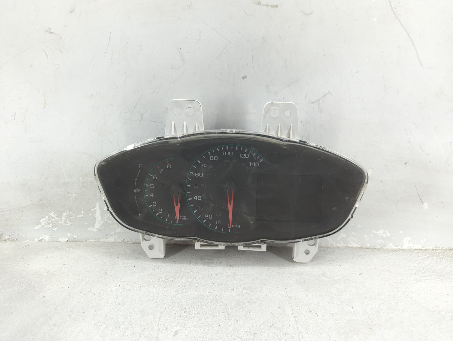 2017-2019 Chevrolet Sonic Instrument Cluster Speedometer Gauges P/N:42574339 Fits Fits 2017 2018 2019 OEM Used Auto Parts - 