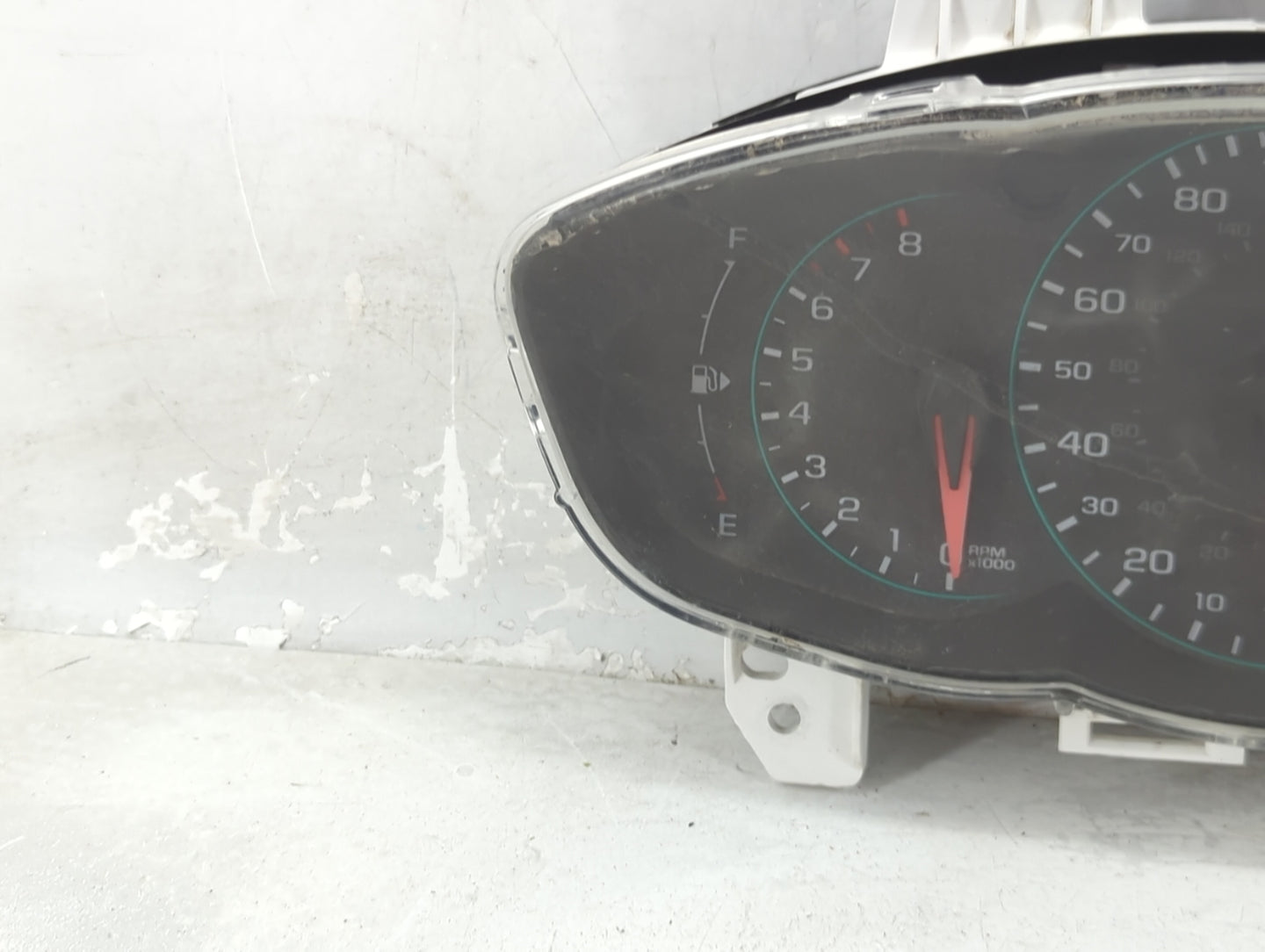 2017-2019 Chevrolet Sonic Instrument Cluster Speedometer Gauges P/N:42574339 Fits Fits 2017 2018 2019 OEM Used Auto Parts - 