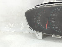 2017-2019 Chevrolet Sonic Instrument Cluster Speedometer Gauges P/N:42574339 Fits Fits 2017 2018 2019 OEM Used Auto Parts - 