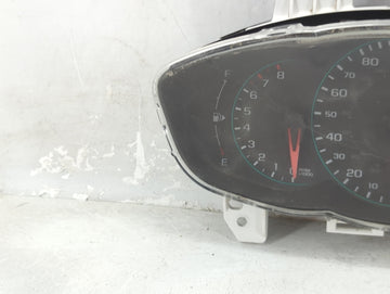2017-2019 Chevrolet Sonic Instrument Cluster Speedometer Gauges P/N:42574339 Fits Fits 2017 2018 2019 OEM Used Auto Parts