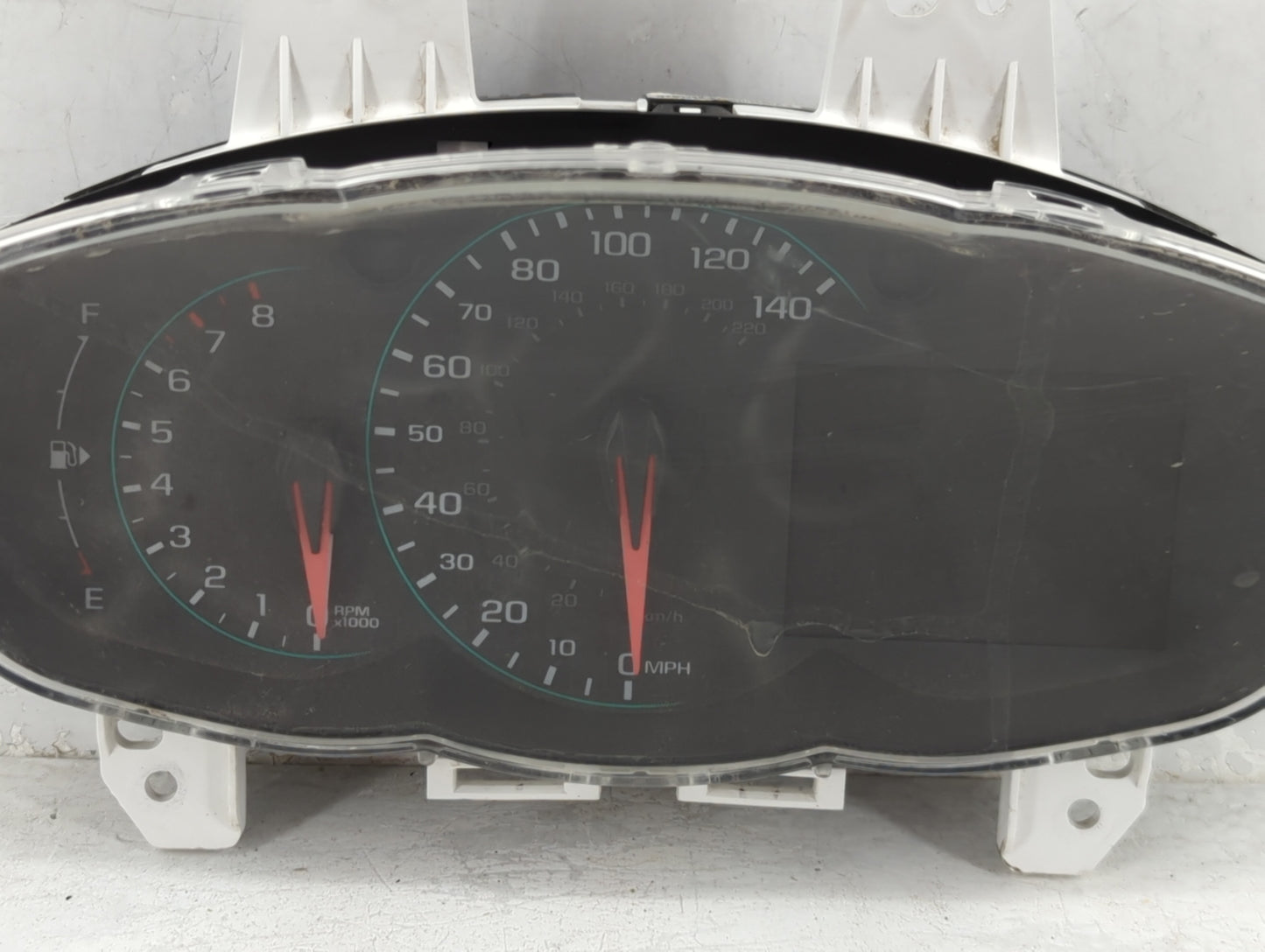 2017-2019 Chevrolet Sonic Instrument Cluster Speedometer Gauges P/N:42574339 Fits Fits 2017 2018 2019 OEM Used Auto Parts - 