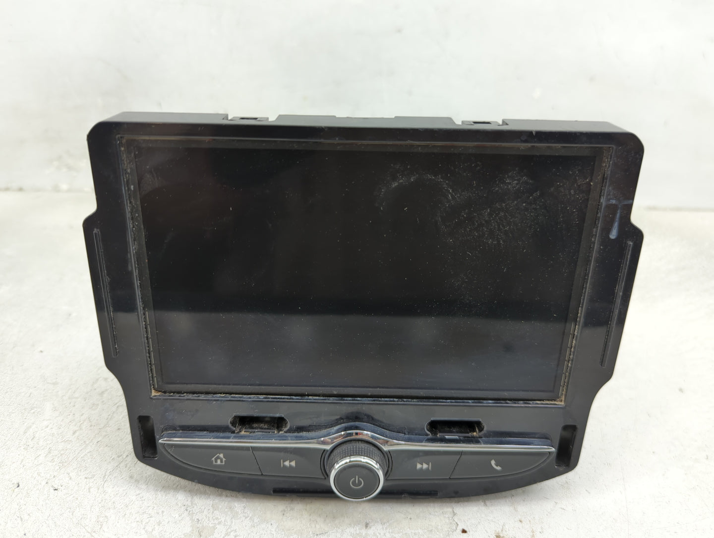 2018-2019 Chevrolet Sonic Radio AM FM Cd Player Receiver Replacement P/N:84479949 FT0108A, 2024B-FT0108A Fits Fits 2018 2019