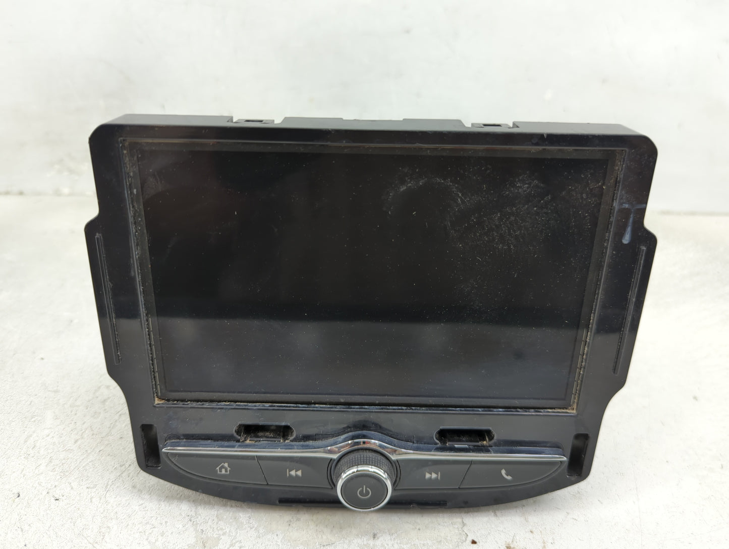 2018-2019 Chevrolet Sonic Radio AM FM Cd Player Receiver Replacement P/N:84479949 FT0108A, 2024B-FT0108A Fits Fits 2018 2019