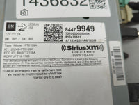 2018-2019 Chevrolet Sonic Radio AM FM Cd Player Receiver Replacement P/N:84479949 FT0108A, 2024B-FT0108A Fits Fits 2018 2019