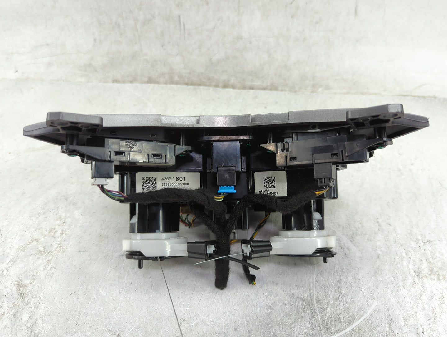2019 Chevrolet Sonic Climate Control Module Temperature AC/Heater Replacement P/N:42521801 3239800000000X, 545329302 Fits OE