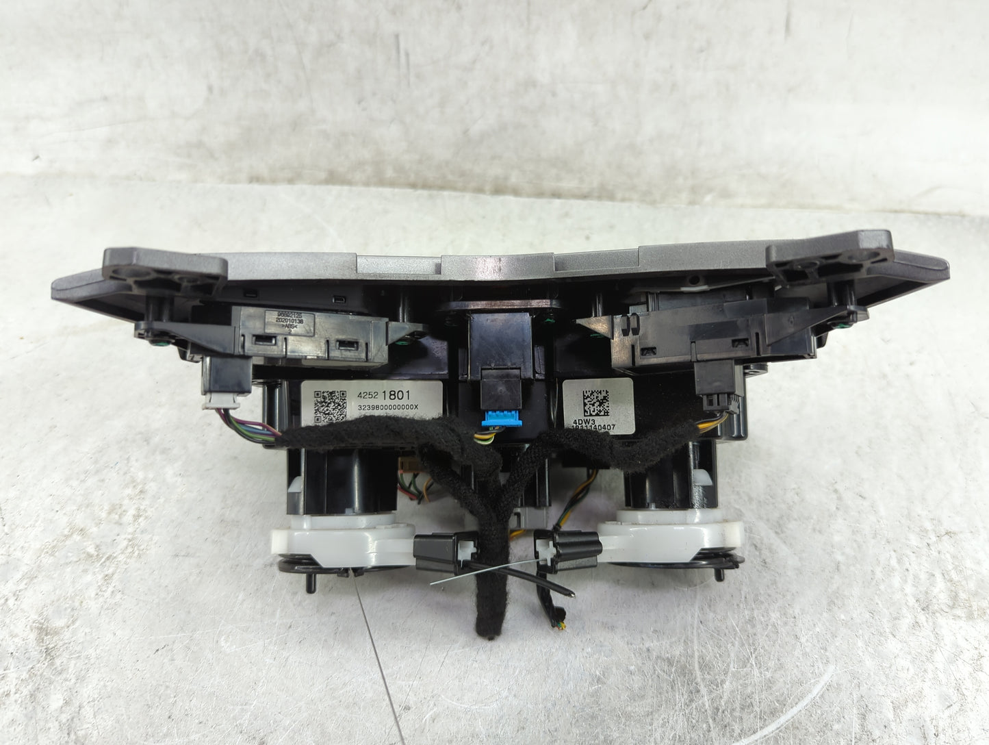 2019 Chevrolet Sonic Climate Control Module Temperature AC/Heater Replacement P/N:42521801 3239800000000X, 545329302 Fits OE