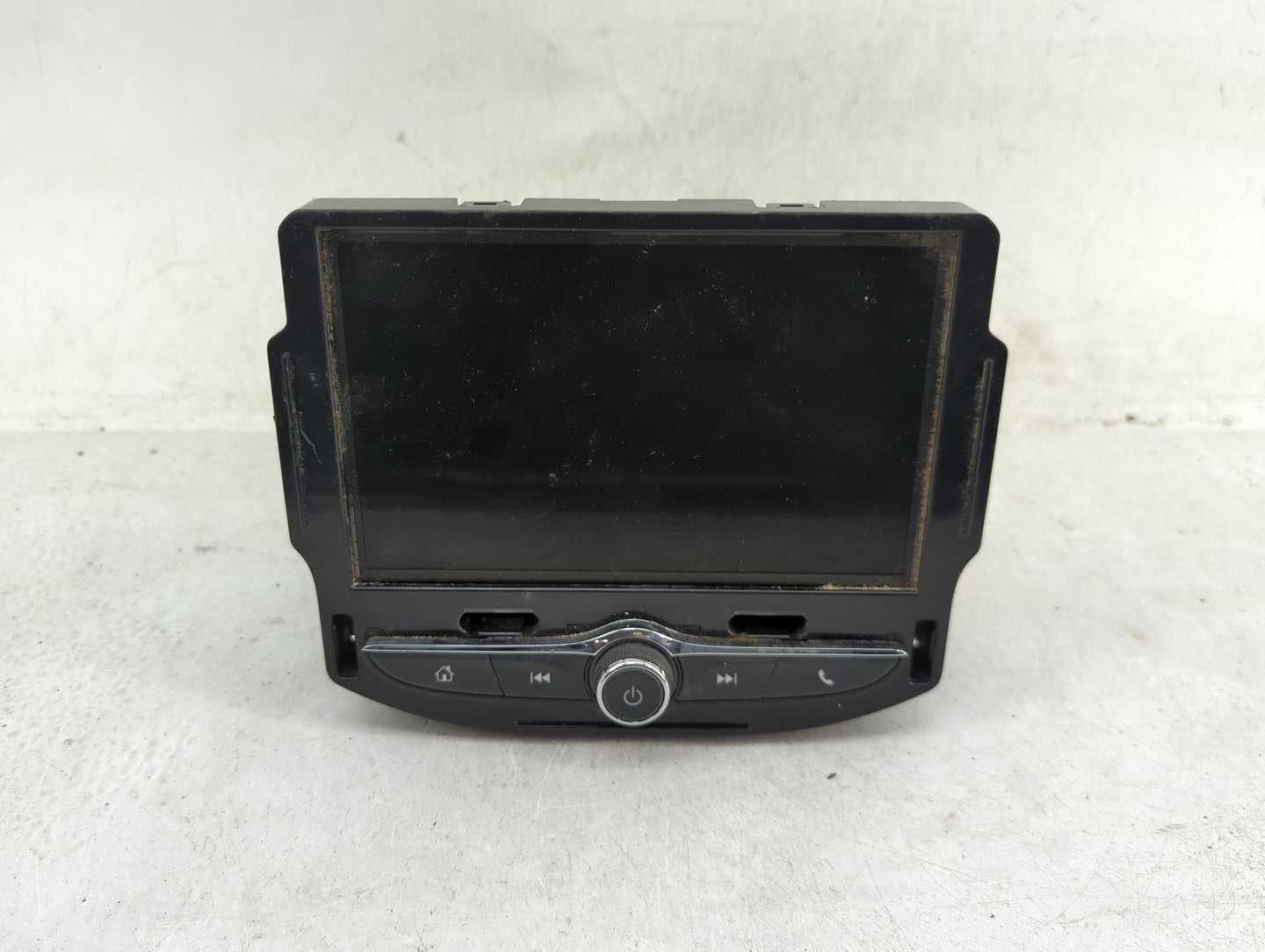 2018-2019 Chevrolet Sonic Radio AM FM Cd Player Receiver Replacement P/N:84610605 7310500000000X, 812425551 Fits Fits 2018 2