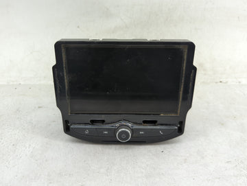 2018-2019 Chevrolet Sonic Radio AM FM Cd Player Receiver Replacement P/N:84610605 7310500000000X, 812425551 Fits Fits 2018 2