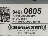 2018-2019 Chevrolet Sonic Radio AM FM Cd Player Receiver Replacement P/N:84610605 7310500000000X, 812425551 Fits Fits 2018 2