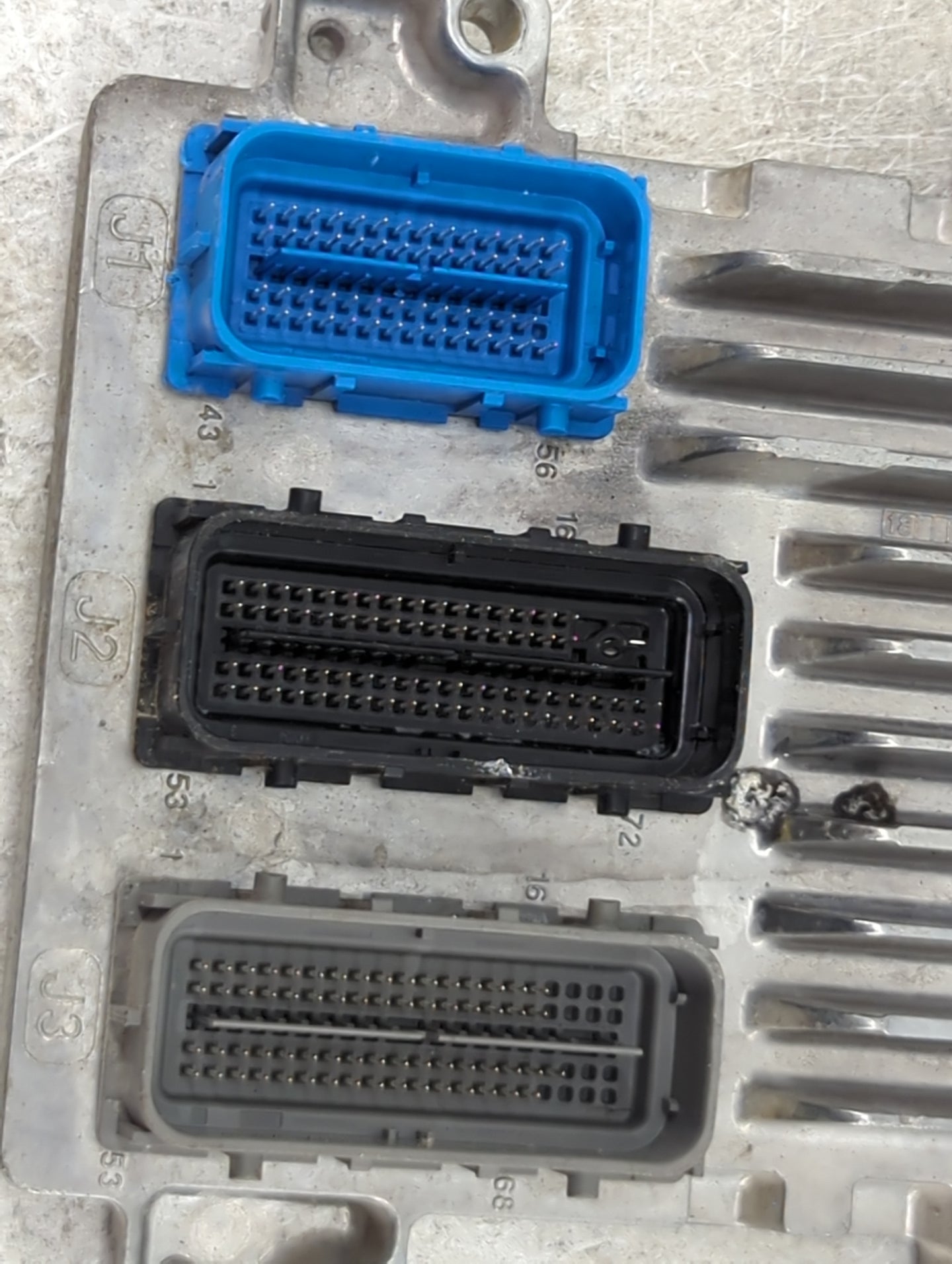 2017-2019 Chevrolet Sonic PCM Engine Control Computer ECU ECM PCU OEM P/N:12695536 12692201 Fits Fits 2017 2018 2019 2020 20