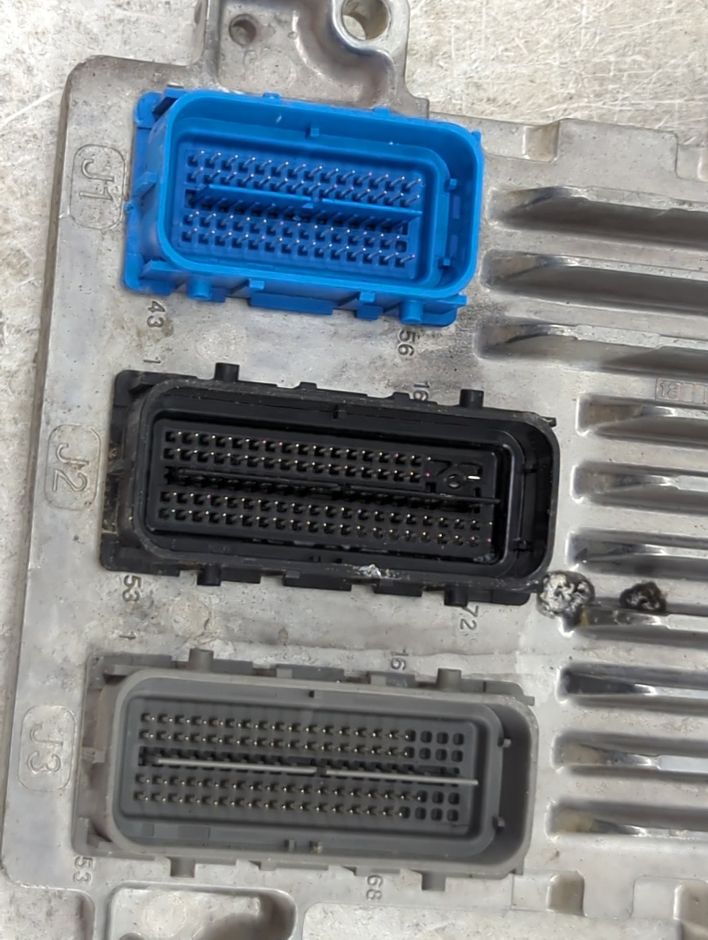 2017-2019 Chevrolet Sonic PCM Engine Control Computer ECU ECM PCU OEM P/N:12695536 12692201 Fits Fits 2017 2018 2019 2020 20