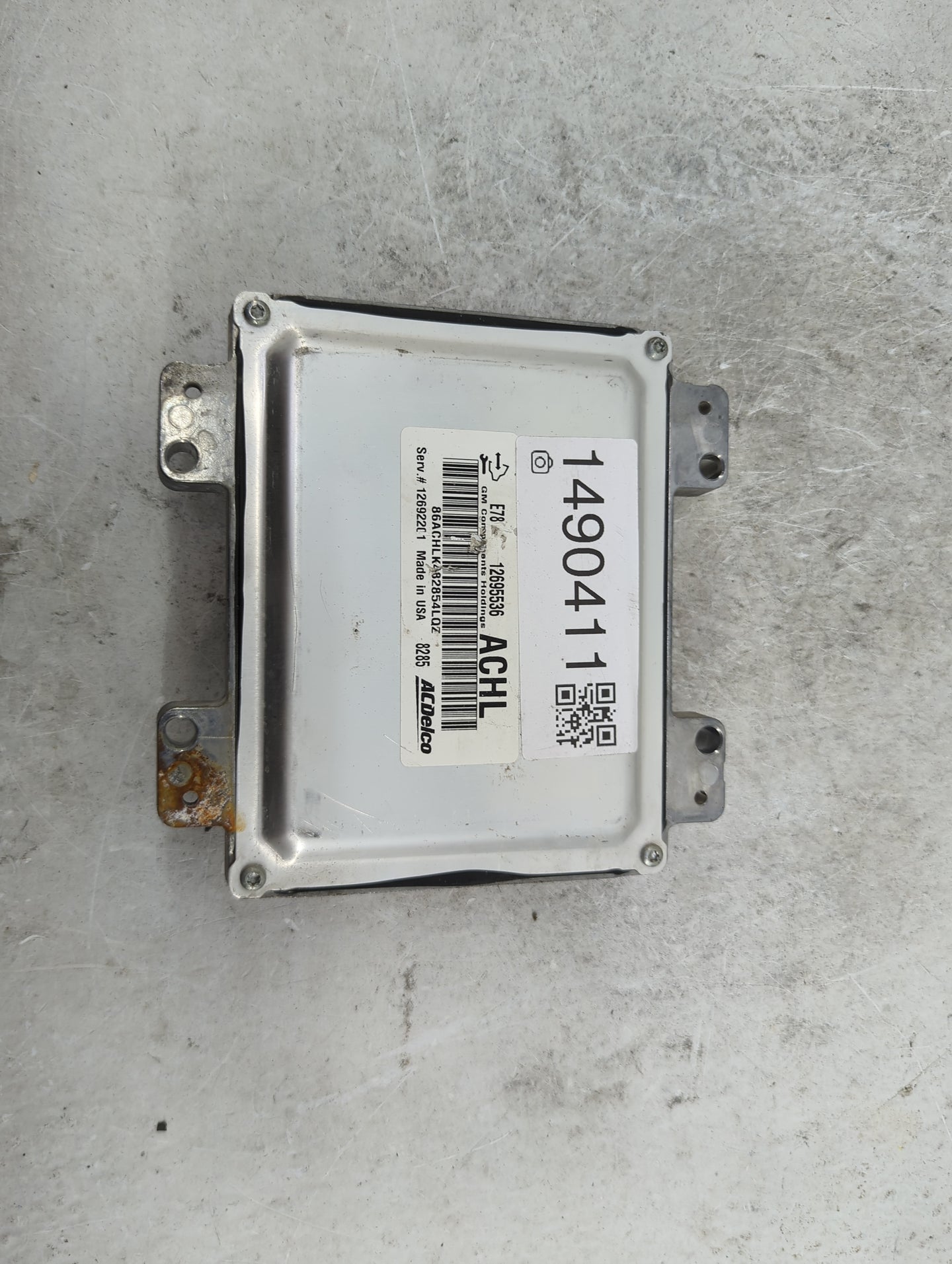 2017-2019 Chevrolet Sonic PCM Engine Control Computer ECU ECM PCU OEM P/N:12695536 12692201 Fits Fits 2017 2018 2019 2020 20